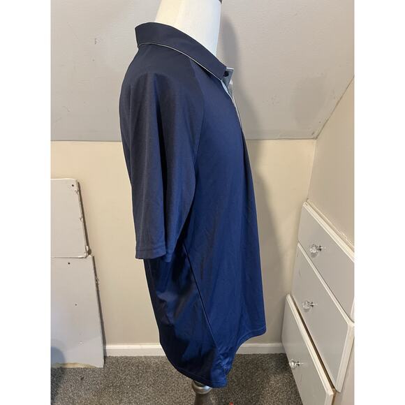 Oakley Regular‎ Fit Ohydrolix Men’s Large 3 Button Navy Blue - Picture 4 of 7